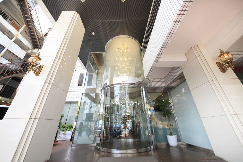 Hotel Green Pacific Szendai Kültér fotó