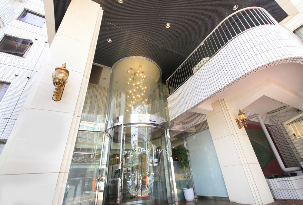 Hotel Green Pacific Szendai Kültér fotó