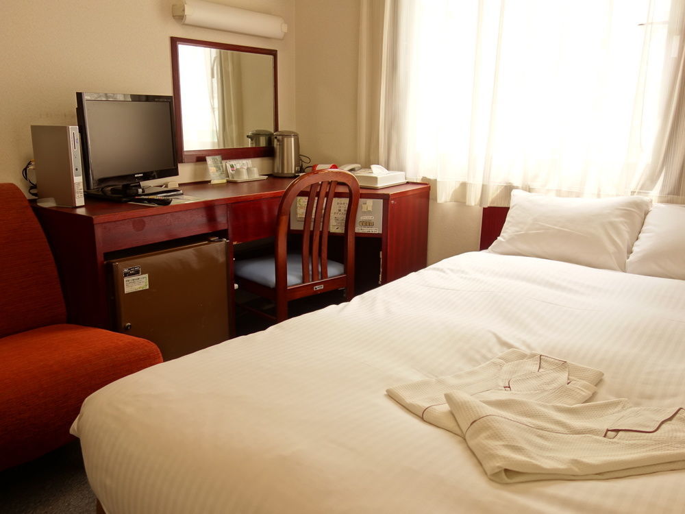 Hotel Green Pacific Szendai Kültér fotó