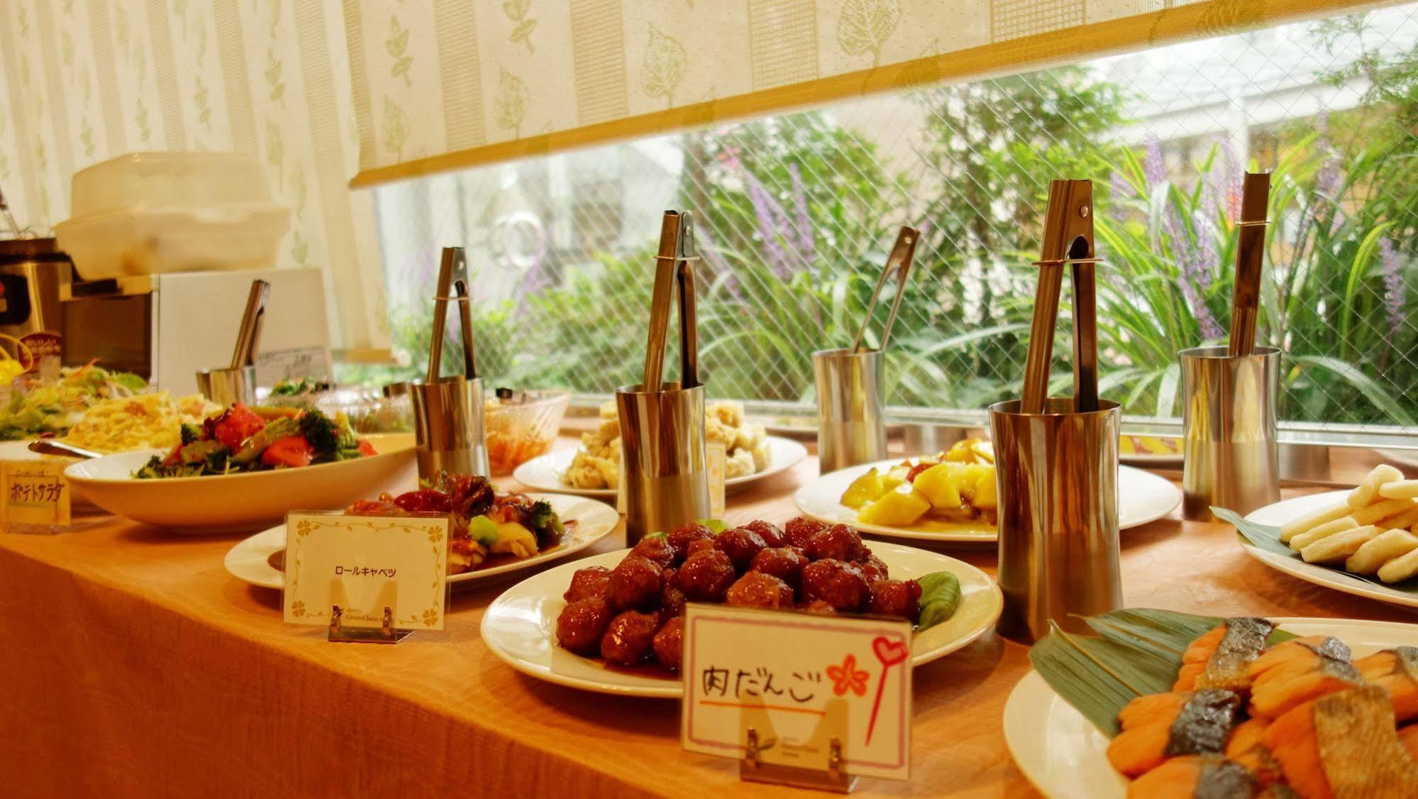Hotel Green Pacific Szendai Kültér fotó