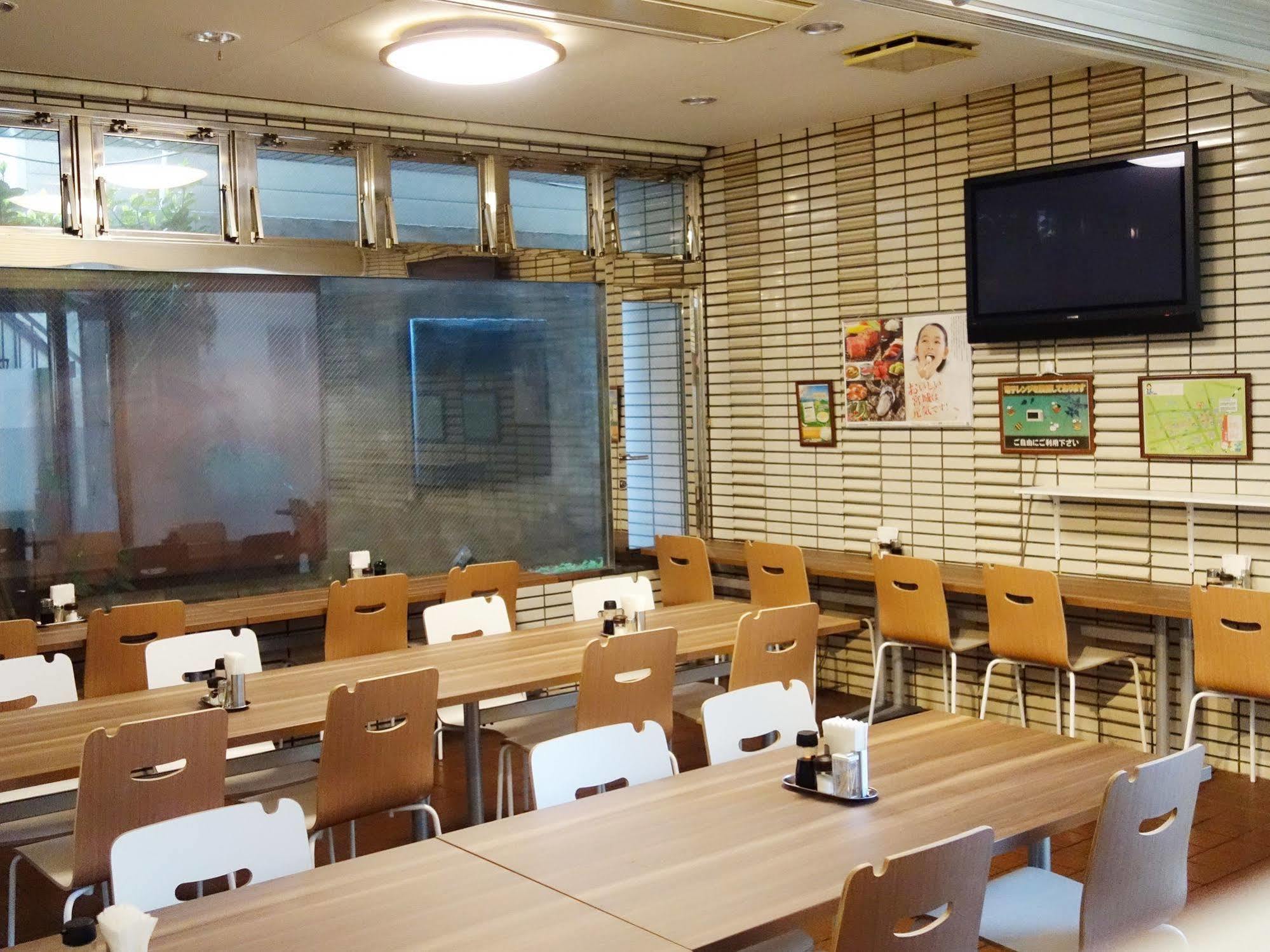 Hotel Green Pacific Szendai Kültér fotó