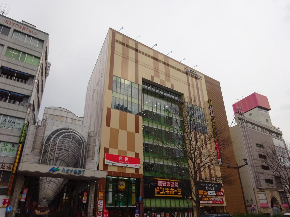 Hotel Green Pacific Szendai Kültér fotó